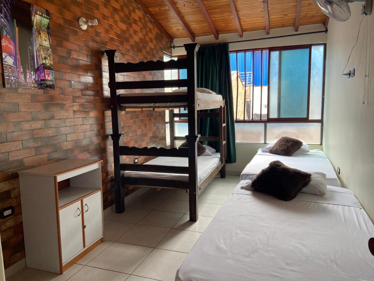 Otono Hostel San Gil Eksteriør bilde